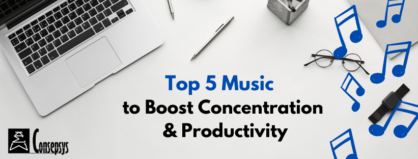 These 6 Types of Music Are Known to Dramatically Improve Productivity