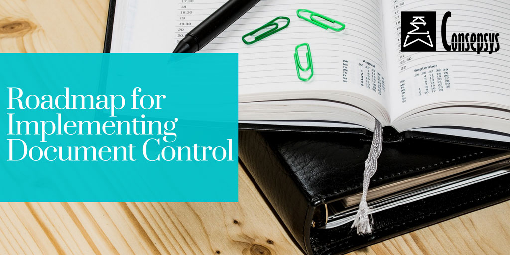 Roadmap for implementing Document Control