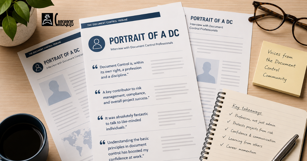 Portraits Revisited: Voices from the Document Control Community