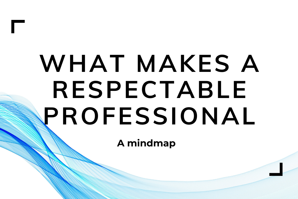What makes a respectable professional?