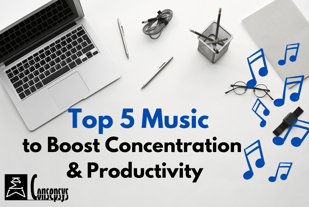 5 Types of Music to Boost Concentration and Productivity