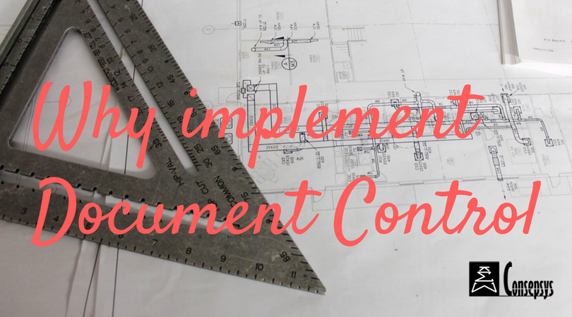 Why Implement Document Control?