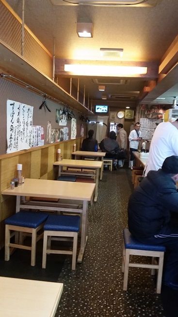 大丸屋 店内の様子1