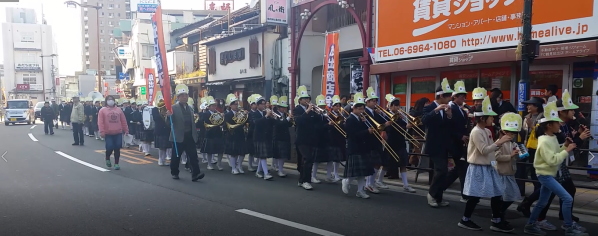 阿遅速雄神社～放出商店会をみんなでパレード