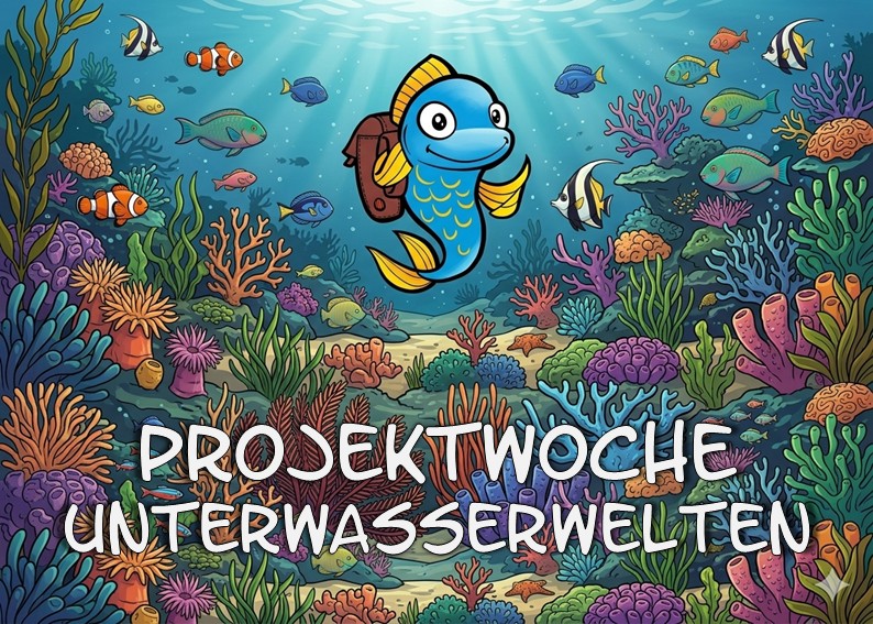 Projektwoche "Unterwasserwelten"