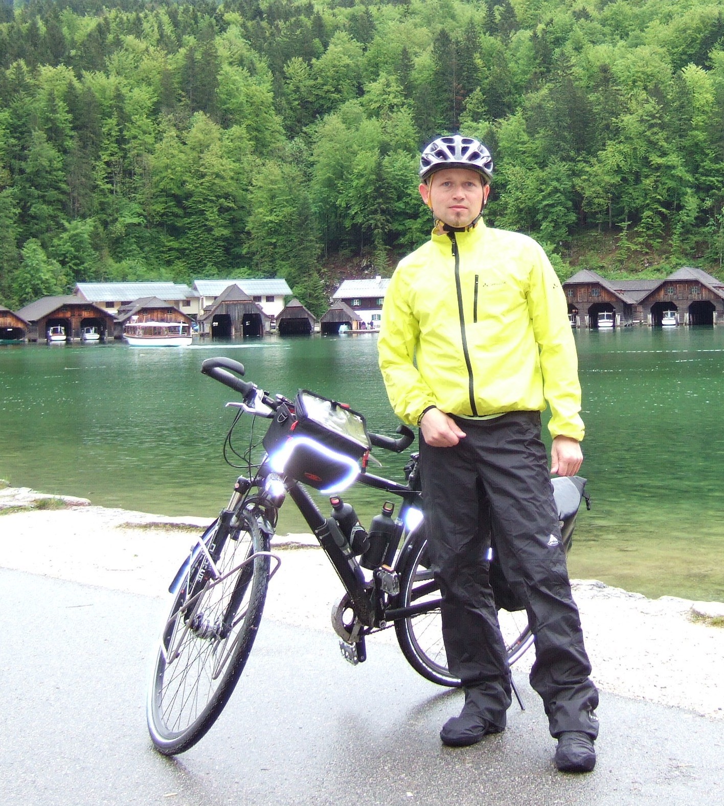 Fahrrad Regenkleidung Regenausruestung Der Trekkingradler