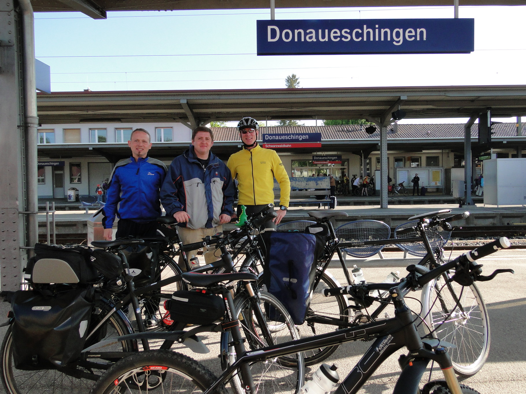 2012 Donauradweg Von Donaueschingen Nach Ulm Der Trekkingradler