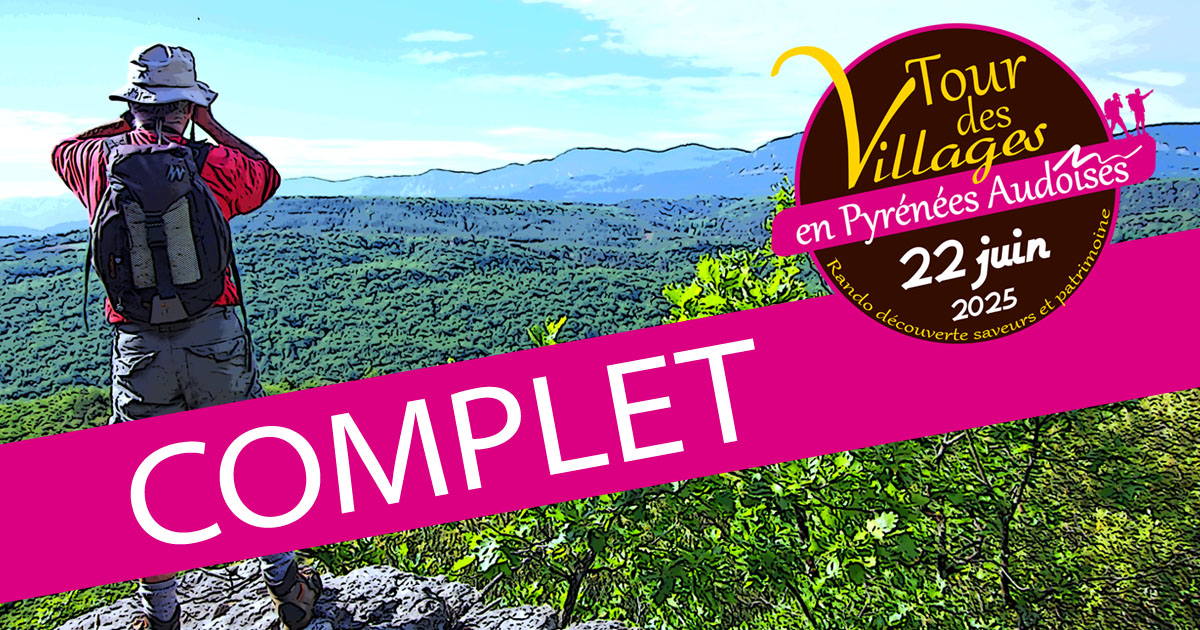 Tour des Villages COMPLET !