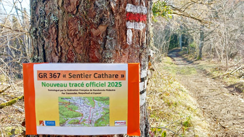 Modification Sentier Cathare