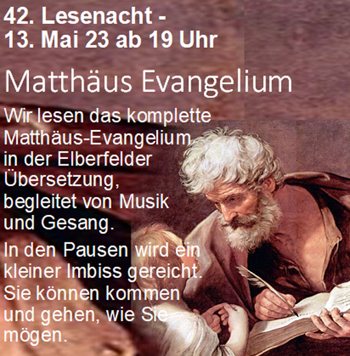 'Hl. Matthäus Evangelist und der Engel' von Guido Reni (1579-1642)