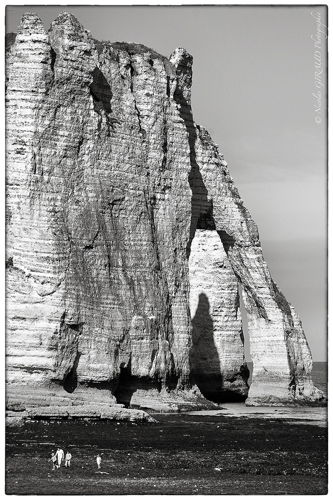 Etretat - Côte d'Albâtre © Nicolas GIRAUD