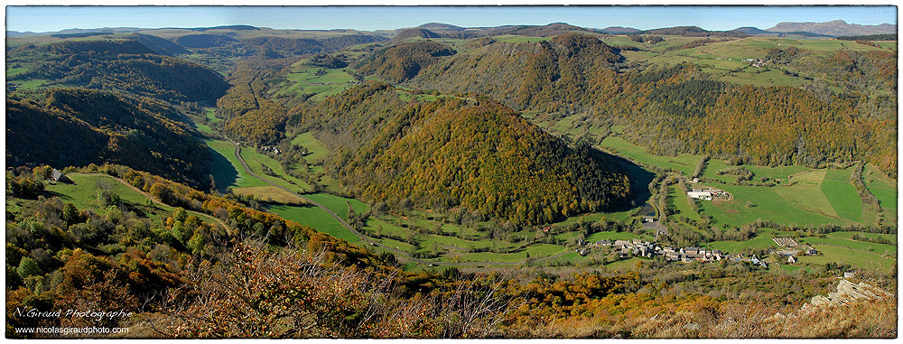 Couze du Cézalier - P.N.R. des Monts Auvergne © Nicolas GIRAUD