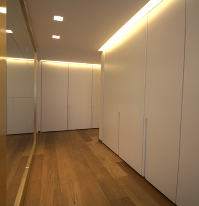 Master srl - Impianti elettrici - Milano - ILLUMINOTECNICA - Led arredo