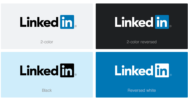 Comment utiliser les logos des réseaux sociaux : cas de LinkedIn, par Paul Emmanuel NDJENG_Inbound 361_Cameroun_Afrique_Les variations du logo