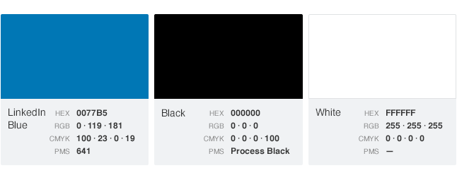 Comment utiliser les logos des réseaux sociaux : cas de LinkedIn, par Paul Emmanuel NDJENG_Inbound 361_Cameroun_Afrique_Couleurs primaires