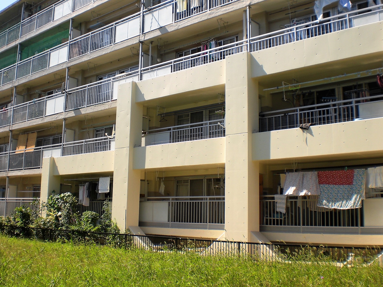 都営住宅 保木間アパート  / 東京都足立区/2011.3.14