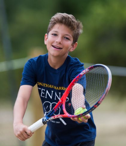 Un séjour anglais + tennis pour Balthazar : de vrais progrès en anglais, tout en s'adonnant à sa passion !