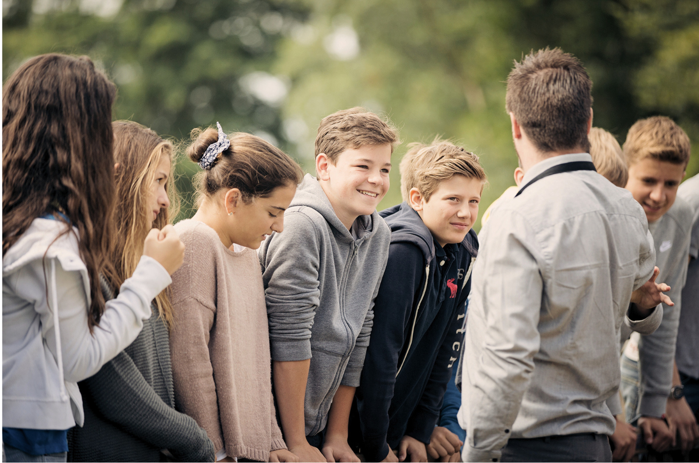 Quelle formule de séjour linguistique correspond à mon enfant ?