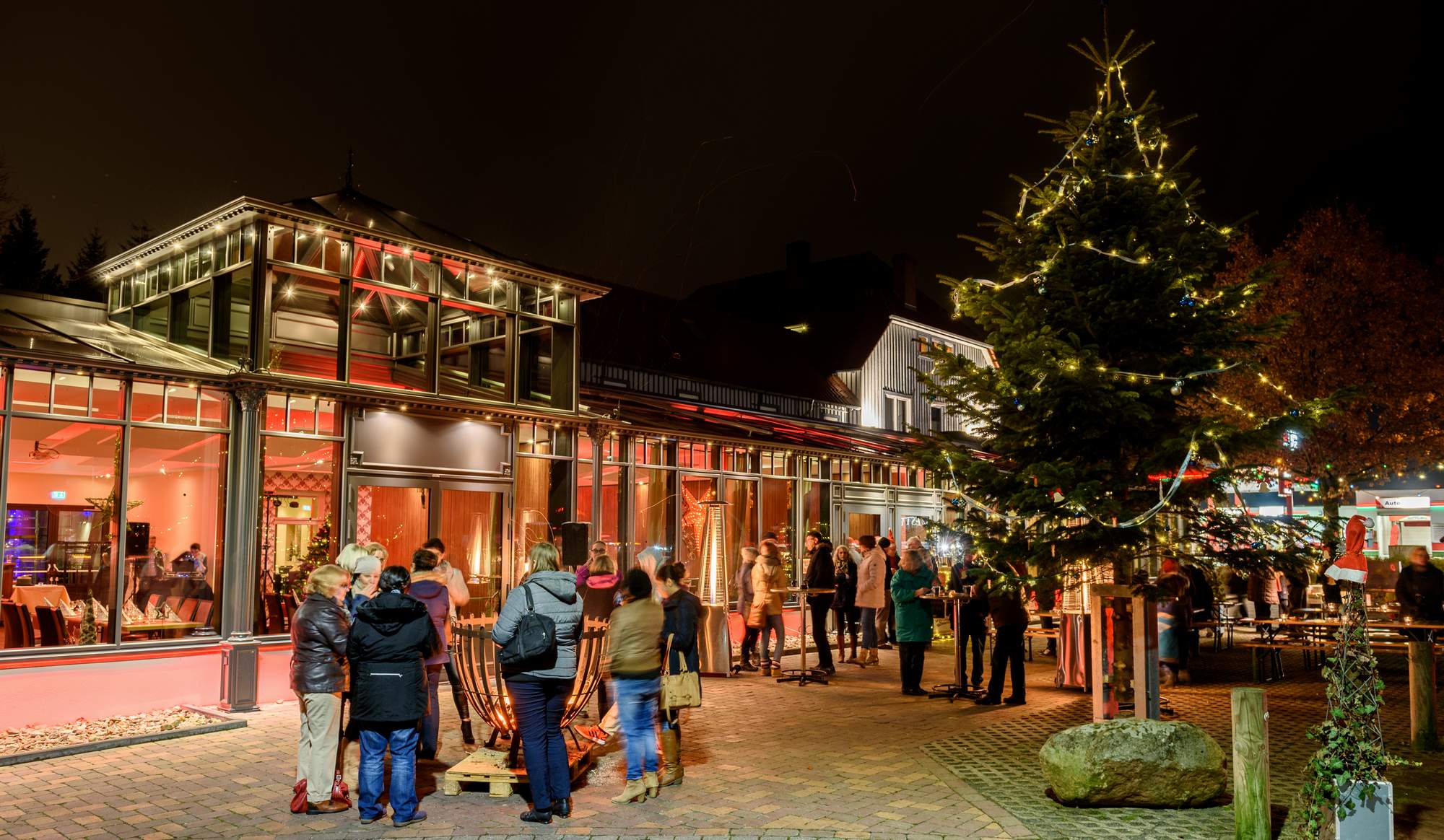 Weihnachtsfeierparty - Ideen, Angebote mit Hotel bei Celle - Hannover