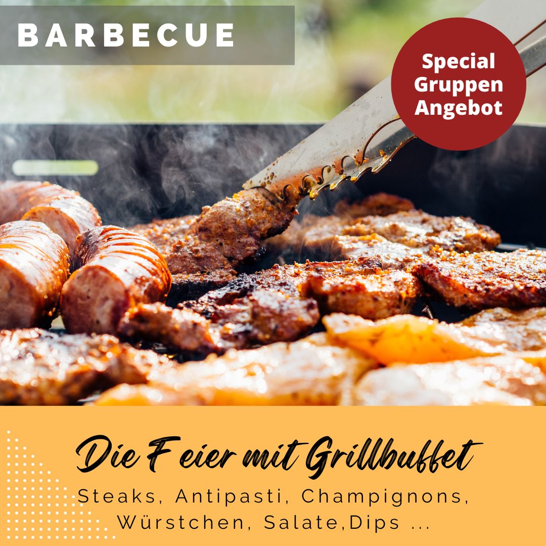 Winterbarbecue für die Weihnachtsfeier