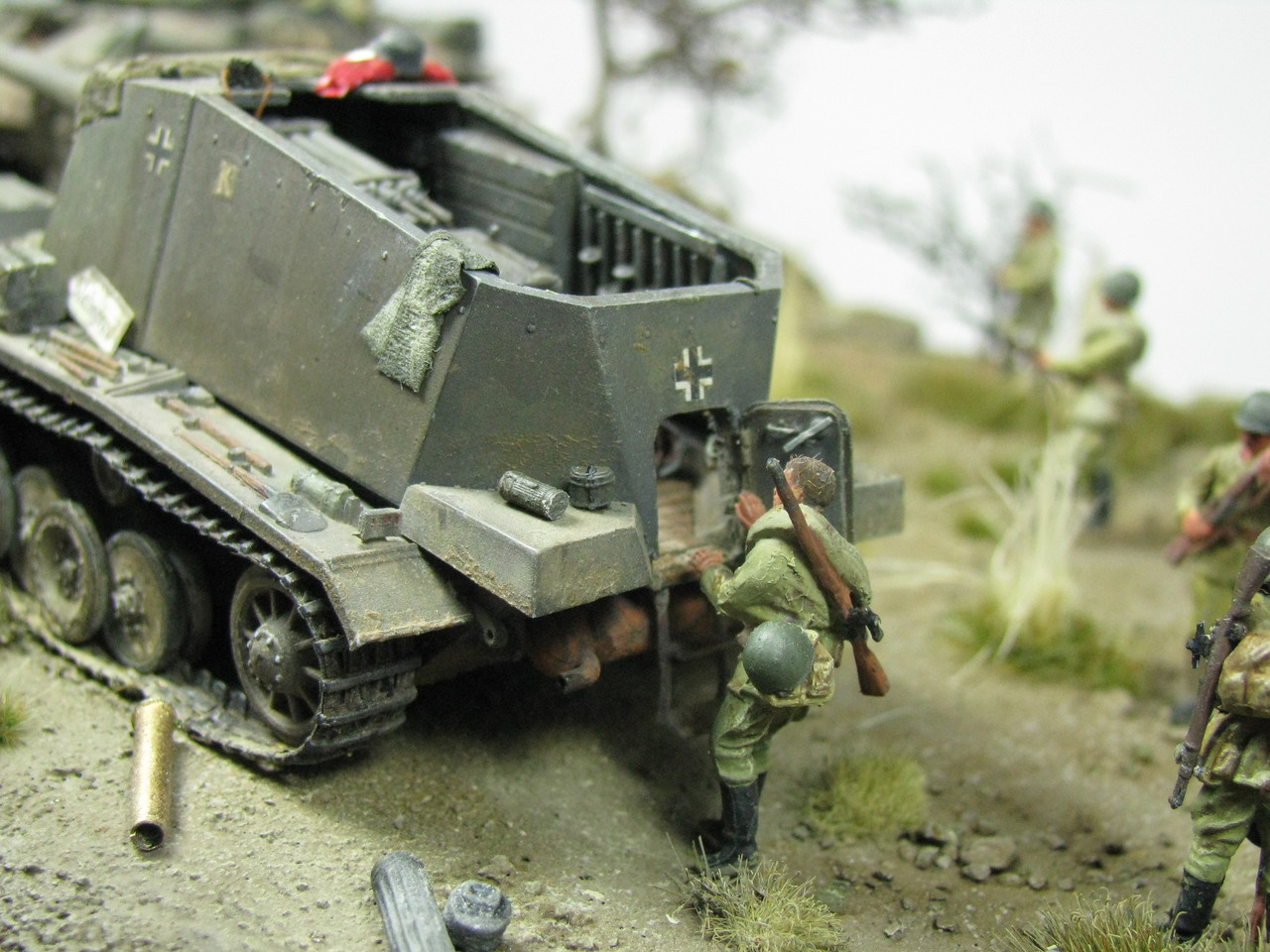 small scale Modellbau 1/72 smallscale militarymodelling