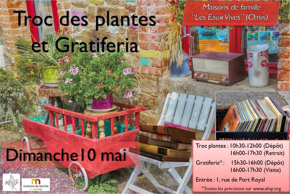 Le 10 mai, fête des dons dans le Rhodon