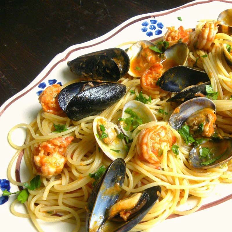 Spitzenküche: Spaghetti all scoglio