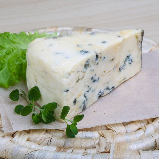 Nogle specialiteter i regionen: Gorgonzola, ...