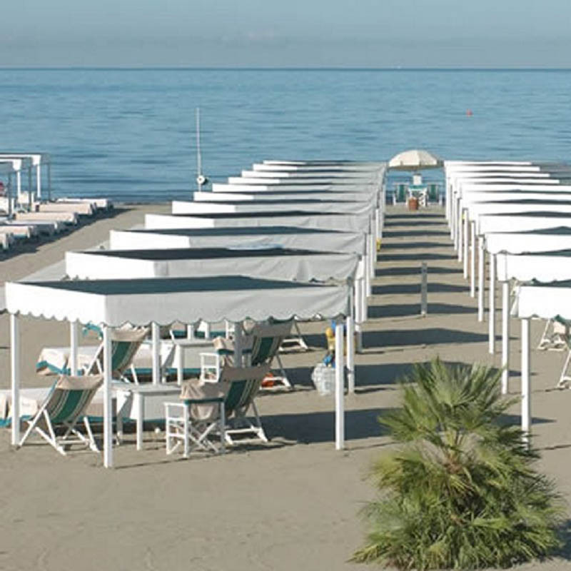 Luksuriøs lido fra Versilia