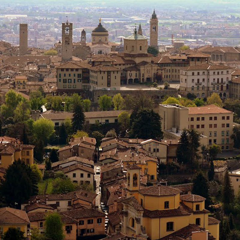 Bergamo Alto - faszinierendes Italien, mittendrin!