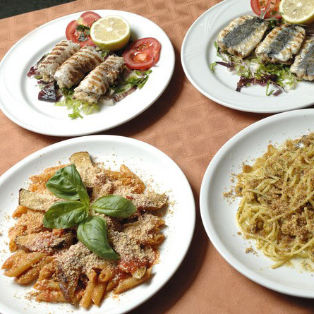 Binsenweisheit in Italien: Man ißt sehr gut in Sizilien!