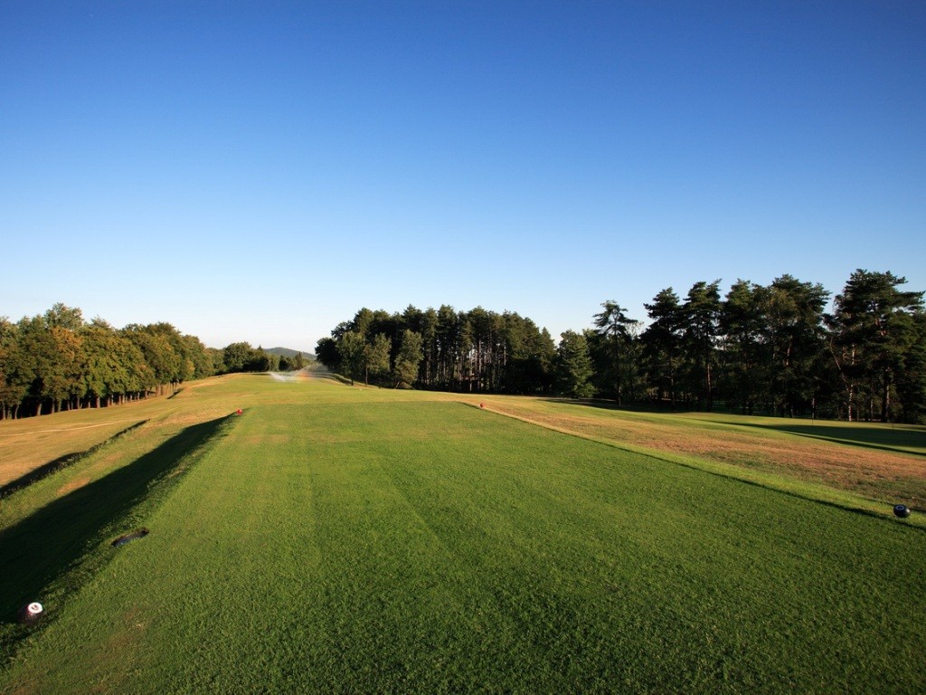 Golf Club Bergamo L'Albenza wahr zu recht oftmals Schauplatz internationaler Turniere. 