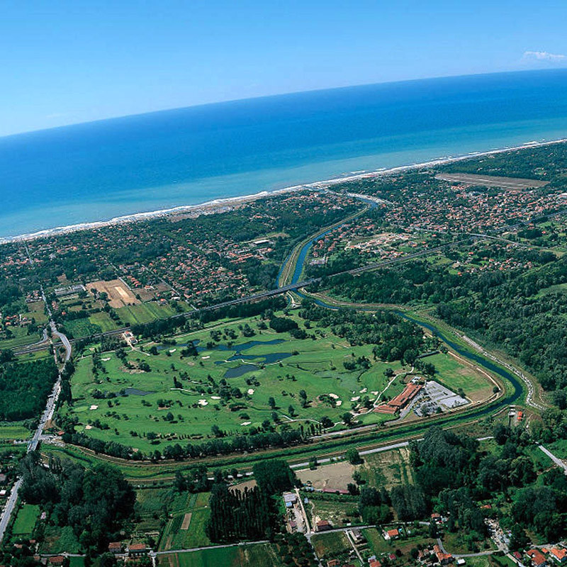 Golf Club Forte dei Marmi - gediegen & gepflegt