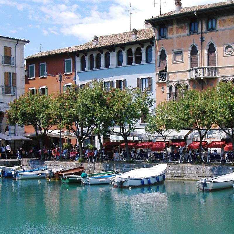 Aperitif in Desenzano ist Italien pur! 