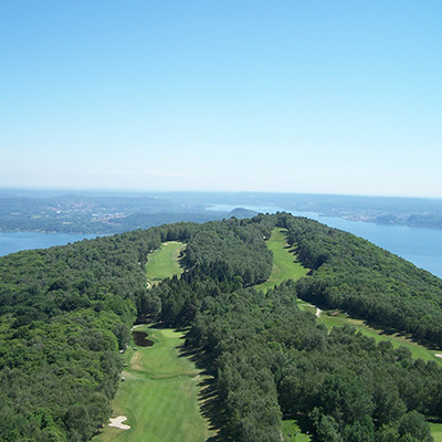 GC des Iles Borromées - Panoramic Golf With Lake View