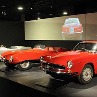 Über 200 Exponate im Automuseum Nazionale