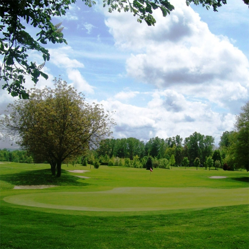 GC Villa Carolina tilbyder 36 maleriske baner