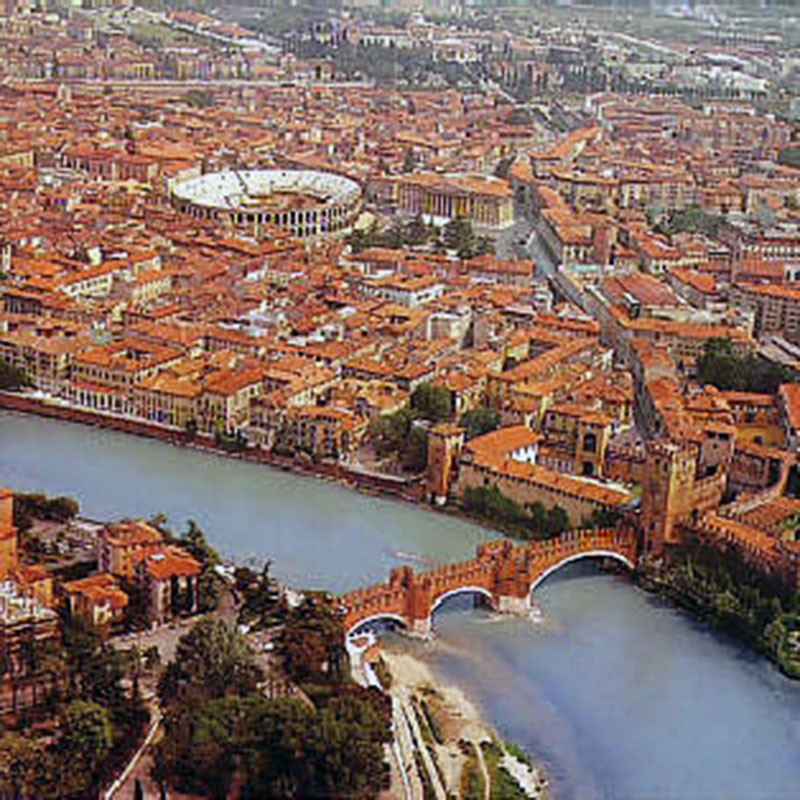 Verona er en af ​​de smukkeste byer ...