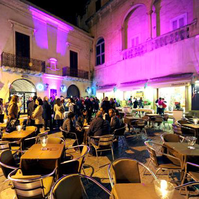 Ville active de Lecce