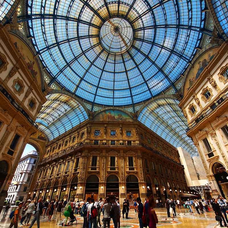 Milan - Shopping Paradise and Cultural Center