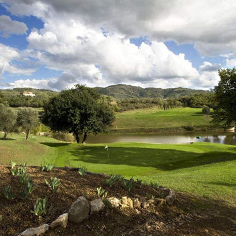 Golf Montecatini - Panoramaplatz