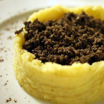 ... tapapapelon i polenta ...