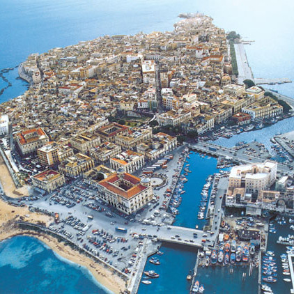 Sur la photo de Siracusa