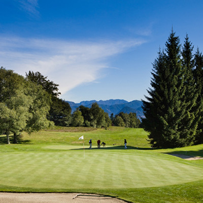 GC Alpino di Stresa - 1925 Italian Open Venue