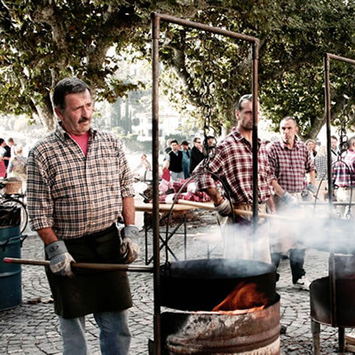 Chestnut Festival i Stresa