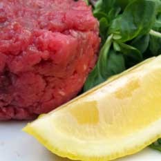 Piedmontesian tatar, det bedste i Italien