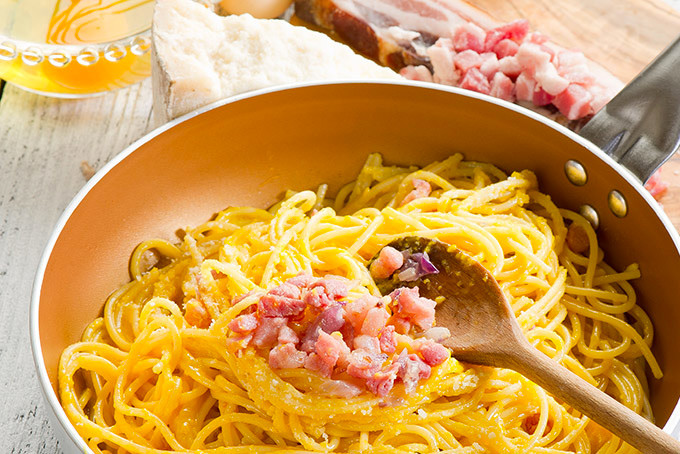 Římská specialita par excellence: Carbonara