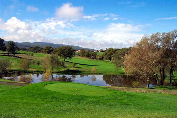 Golf Nazionale - der Platz der Profis