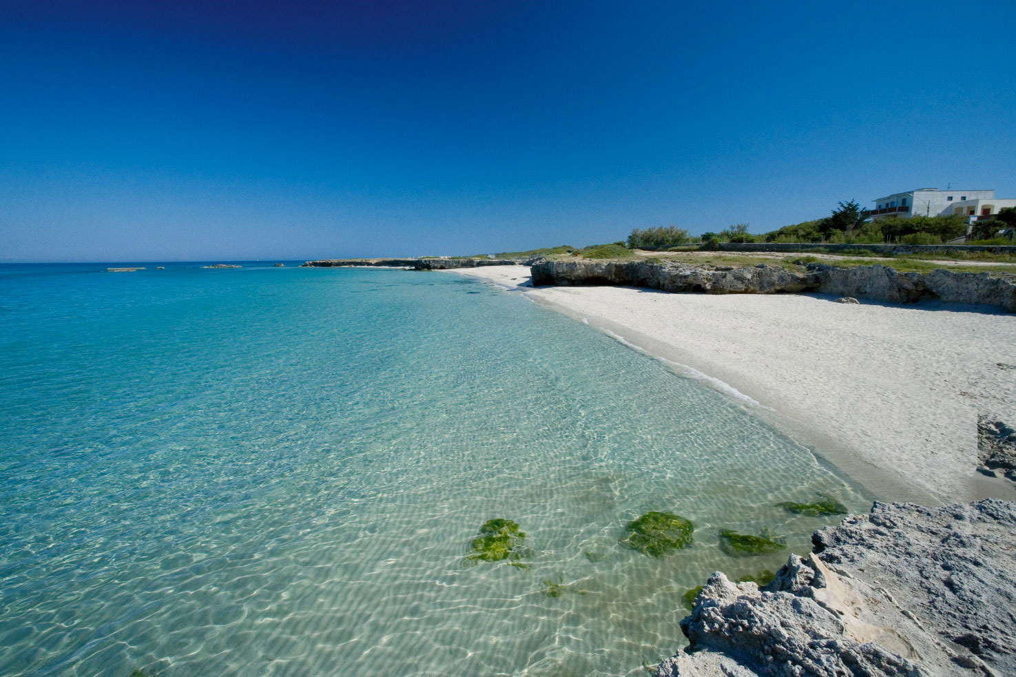 Strand Apulien