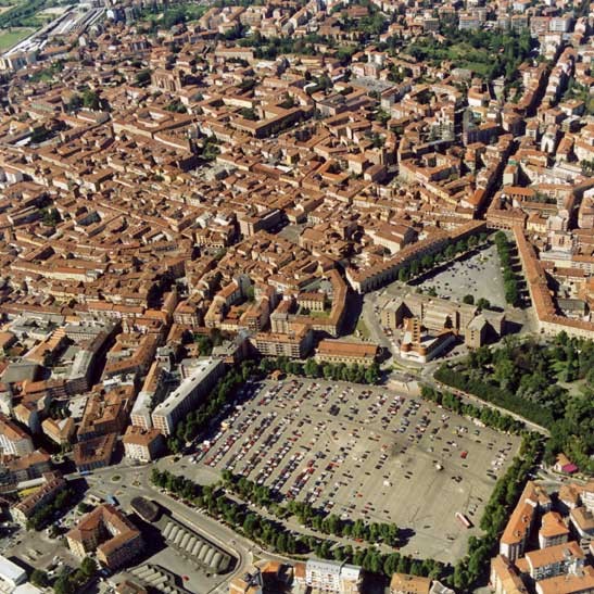 Panorama fra Asti